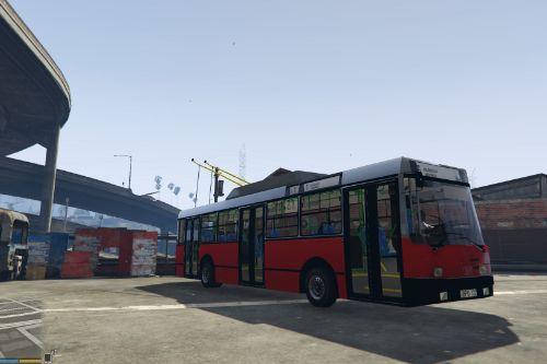 Ikarus 415TD Trolleybus